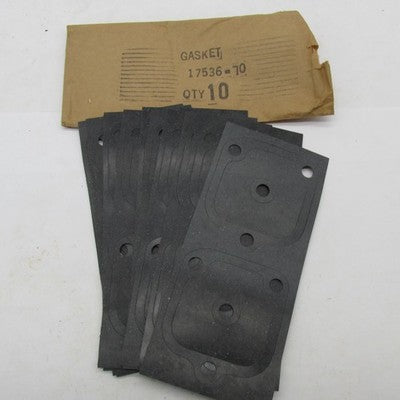 Lot of 10 Harley Davidson NOS Rocker Arm Cover Gasket 17536-70