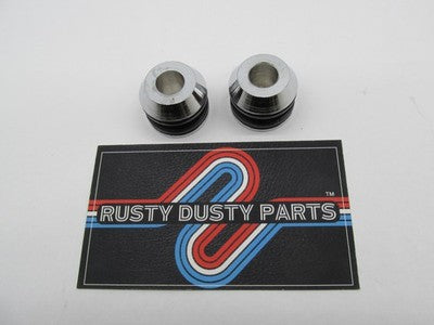 Lot of 2 Harley Davidson Genuine NOS Front Docking Points 53697-06
