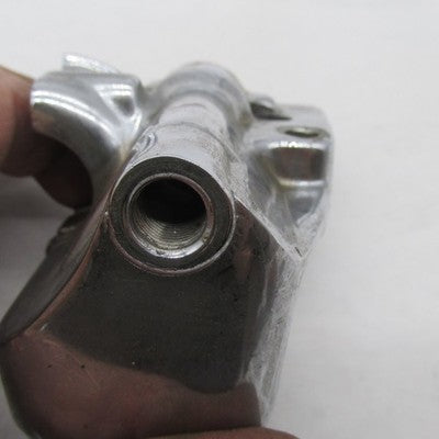 Harley Davidson OEM Chrome 9/16" Front Brake Master Cylinder DYNA 4501