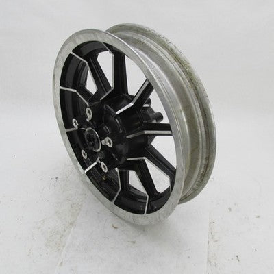 Harley OEM 87-99 EVO Touring 10-Spoke 16x3 Castalloy Black Rear Wheel