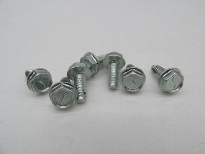 Lot of 7 Harley-Davidson Genuine NOS Hex Washer Head Screws 4104