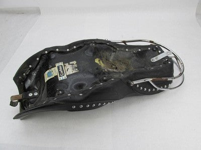 Corbin Harley Davidson 1996-03 Dyna FXD Leather Studded Seat with Grab Bar