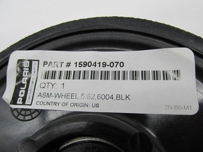 Polaris Genuine Snowmobile Suspension Idler Wheel 5.62 6004  1590419-0