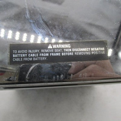 Harley Davidson OEM Chrome Battery Side Panel Cover 1997-2005 Dyna 663