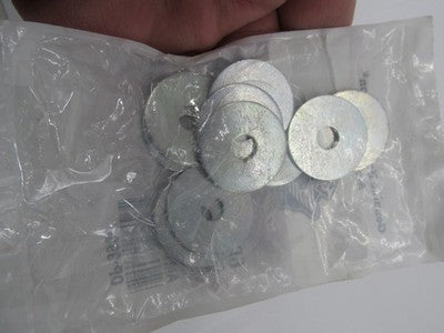Lot of 10 Harley-Davidson Genuine OEM NOS Flat Washers 6036