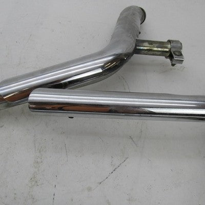 Harley Davidson OEM 86-03 Sportster Exhaust System 65569-86 65568-86A