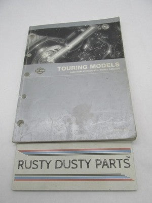 Harley Davidson Official Factory 2006 Touring Models Parts Catalog 994