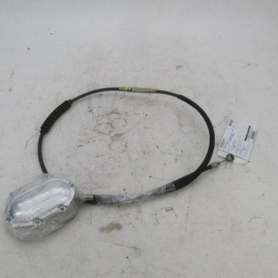 Harley Davidson OEM 5-Speed Transmission Side Cover w/ Clutch Cable 37
