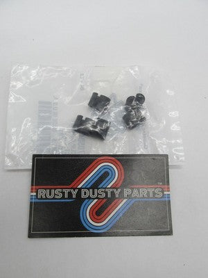 Harley-Davidson Genuine OEM NOS Pack of 5 Conduit Clips 70504-81