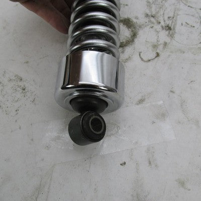 Pair of Harley Davidson OEM 01-17 Dyna FXD 12" Rear Shocks Chrome 5461