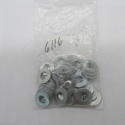 Lot of 37 Steel Washers 5/16 inch X 11/16 inch X 3/32 inch 6324W