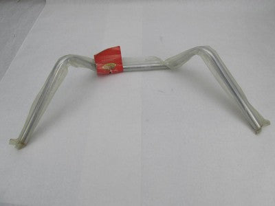 Flanders Harley Road King Fat Boy Chrome Type 2" Unknurled Handlebars