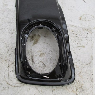 Harley Davidson OEM Vivid Black Right Side Saddlebag Speaker Lid 93-13