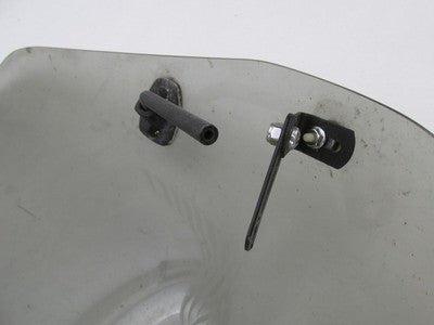 Harley Sportster FX Dyna Genuine 18"X21" & 5.5 Inch Headlight Smoked W