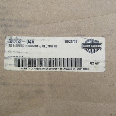Harley OEM Screamin Eagle Sleeper 6-Speed Hydraulic Clutch Cover Kit 3