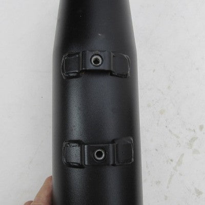 Set of Harley OEM Stock 17-24 Touring Black Mufflers 64901314 64901315