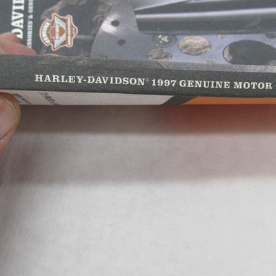Harley Davidson 1997 Genuine Motor Accessories & Parts Catalog 99557-9