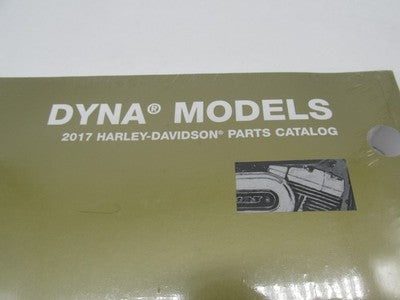 Harley Official Factory Sealed 2017 Dyna Models Parts Catalog 94000405