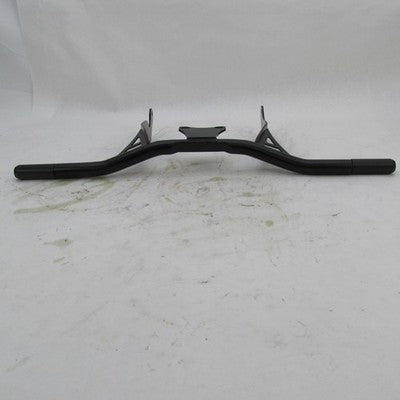 Black Highway Footpeg Front Engine Guard Crash Bar For Harley 14-23 To