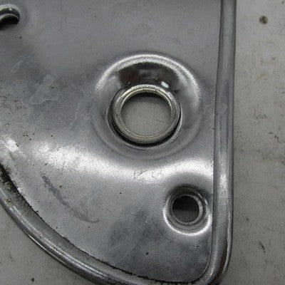 Pair of Harley-Davidson OEM Half-Moon 12.5" Footboard Pans Floorboard