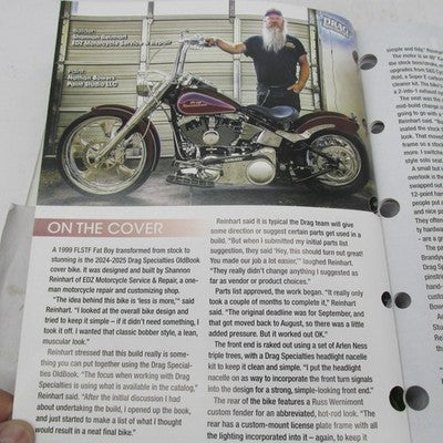 Drag Specialties 2024-2025 OldBook Vintage Harley Parts Dealer Catalog