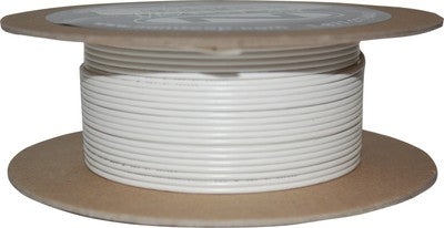 Namz #18G Primary Wire 100' White NWR-9-100