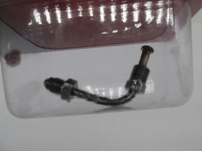 Russell 3/8-24 Inverted Flare 90 Degreee Short Brake Line Fitting R428