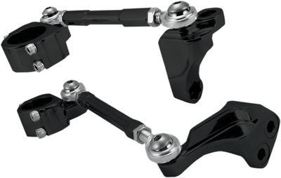 Alloy Art Combi Stabilizer Kit Black Anodized DC-1