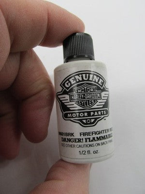 Harley Davidson Genuine NOS Touch Up Paint Firefighter Red 1/2 fl oz 9