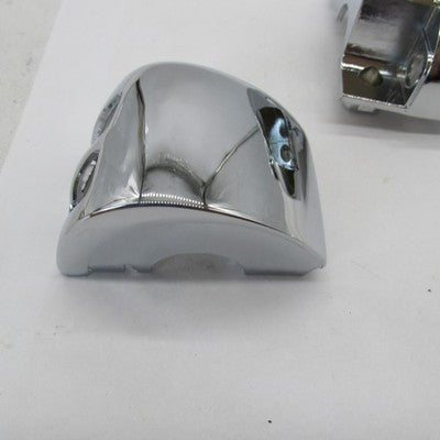 Pair of Harley Aftermarket Chrome Handlebar Switch Housings 96+