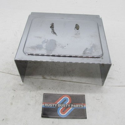 Harley Davidson OEM Chrome Battery Cover 97-03 Sportster 66718-01