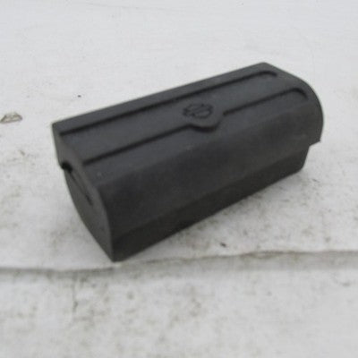 Harley Davidson OEM Pair Left & Right Rubber Inserts Footpeg Bar Shiel