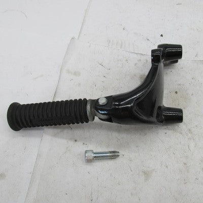 Harley OEM Stock 04-13 Sportster Left Rider & Passenger Footpeg Bracke