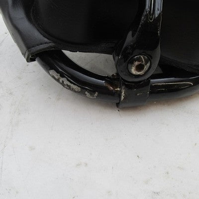 Harley OEM '18+ M8 Black Mustache Engine Guard 49000141 + Highway Pegs