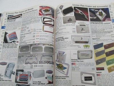 Harley Davidson 2011 J&P Cycles Parts and Accessories Catalog