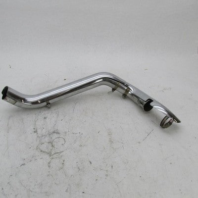 Harley Davidson OEM Exhaust Header Crossover Pipe w/ Chrome Heat Shiel