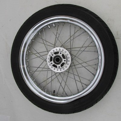 Dunlop For Harley Davidson OEM Dual Disc Front Wheel Tire 19x2.5 D401F