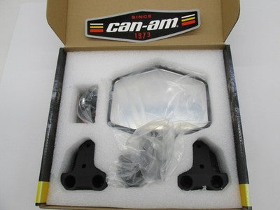 Can Am Genuine OEM NOS ATV UTV Side Mirror Lat Kit 715008101