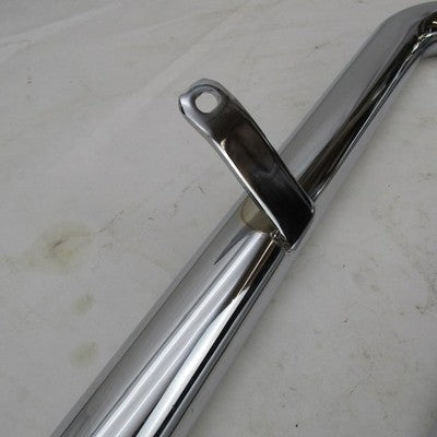 Set of '86-'06 HD Softail 1 5/8" - 3' Aftermarket Exhaust Blunt Cut Dr