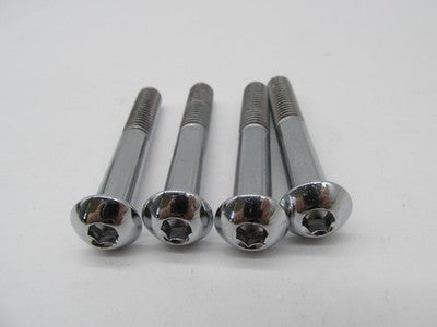 Lot of 4 Harley Davidson NOS 5/16"-18 x 2-1/4" Hex Socket Button Head
