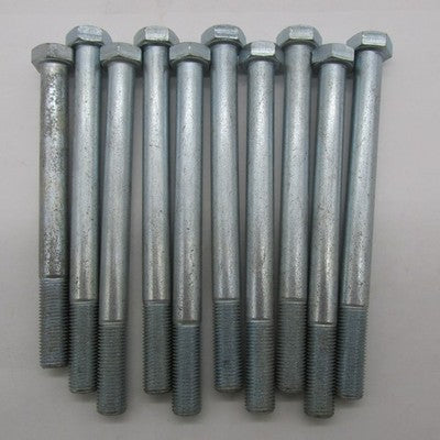Lot of 10 NOS Harley Davidson Hex Head Bolts Partial Thread 4.5 4450W