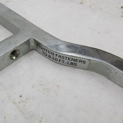 Harley-Davidson Gold B&S Medallion 6.75" Narrow Sissy Bar Backrest Upr