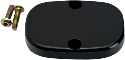 Joker Machine Master Cylinder Covers Black Smooth Rear Brake 08-010B