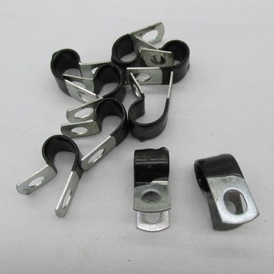 Lot of 10 Harley-Davidson OEM NOS Hose / Wiring Harness Clamps 9990W
