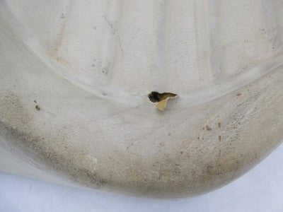 Harley Davidson 1977-82 Shovelhead Cream Comfort Flex Buddy Seat 52516