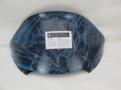 Klock Werks KW05-01-0315 Pro Touring Flare Windshield 15", Dark Smoke