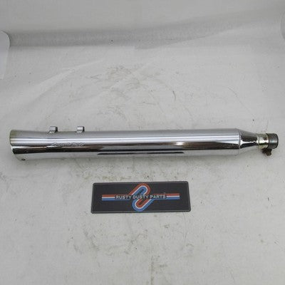 Harley Davidson OEM Screamin Eagle Slip On Muffler Chrome 80873-10