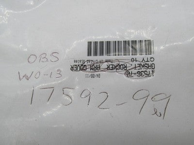 Lot of 41 Harley Davidson Genuine NOS Breather Gaskets 17592-99