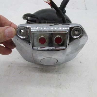 Harley OEM Vintage 75-84 XL FX FXR Black 5-3/4" Headlight Assembly 677