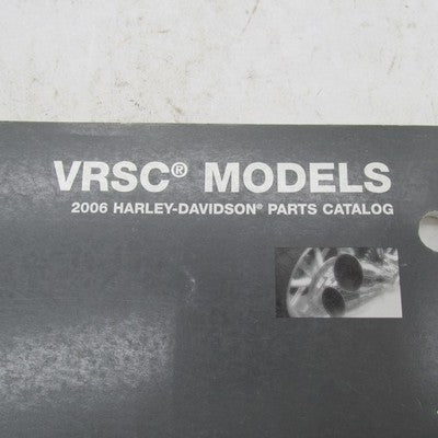 Harley-Davidson Official Factory 2006 VRSC V-Rod Parts Catalog 99457-0